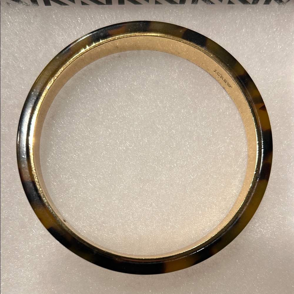J. Crew Tortoiseshell and Gold Bracelet - Picture 3 of 4